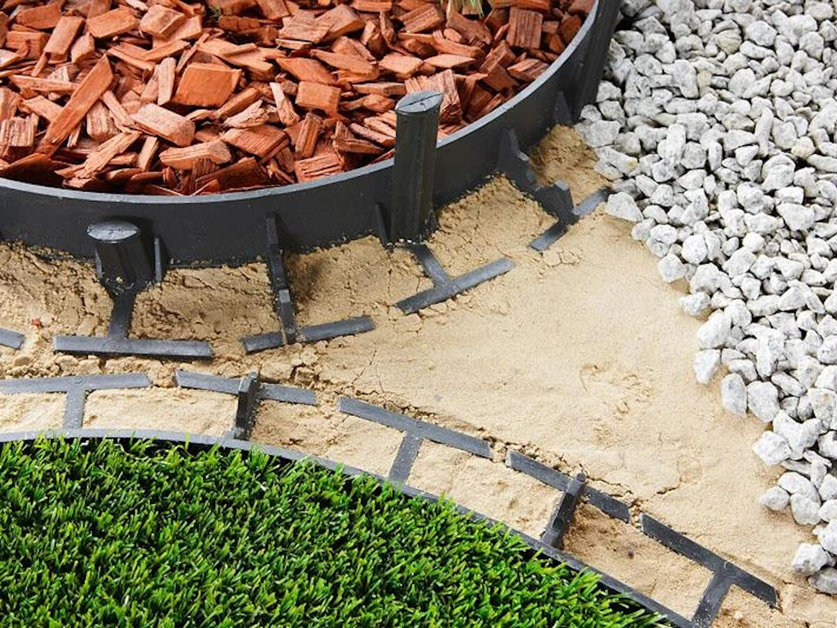 Продажа пластикового бордюра в Кронштадте