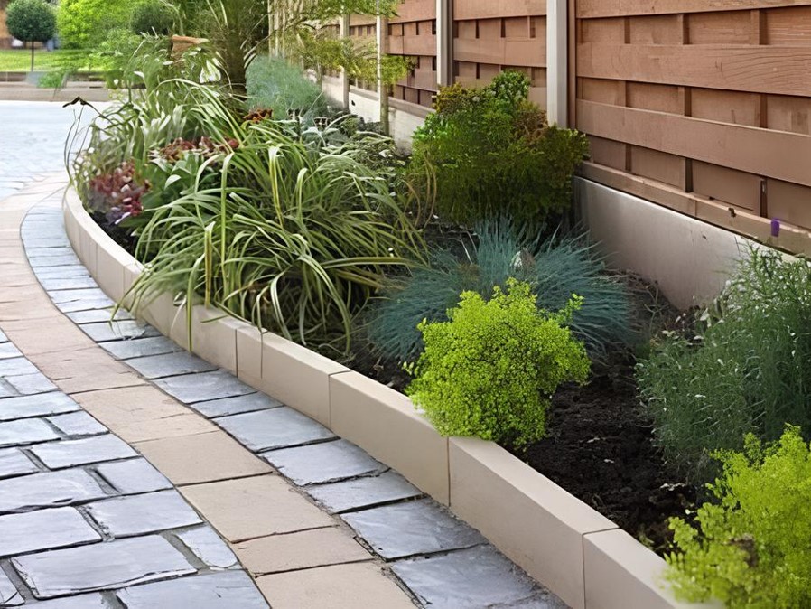 Продажа садового бордюра в Кронштадте